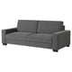 Option: SÖRVALLEN 3er-Sofa, Tallmyra mittelgrau