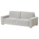 SÖRVALLEN 3er-Sofa, Tallmyra schwarz/weiß