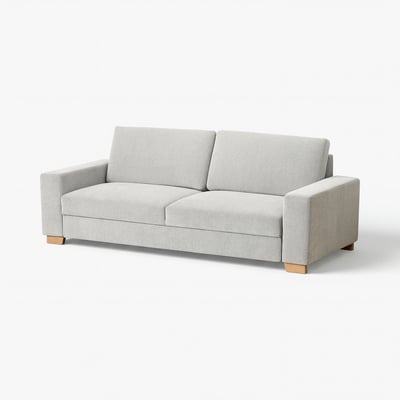 SÖRVALLEN 3er-Sofa, Tallmyra schwarz/weiß