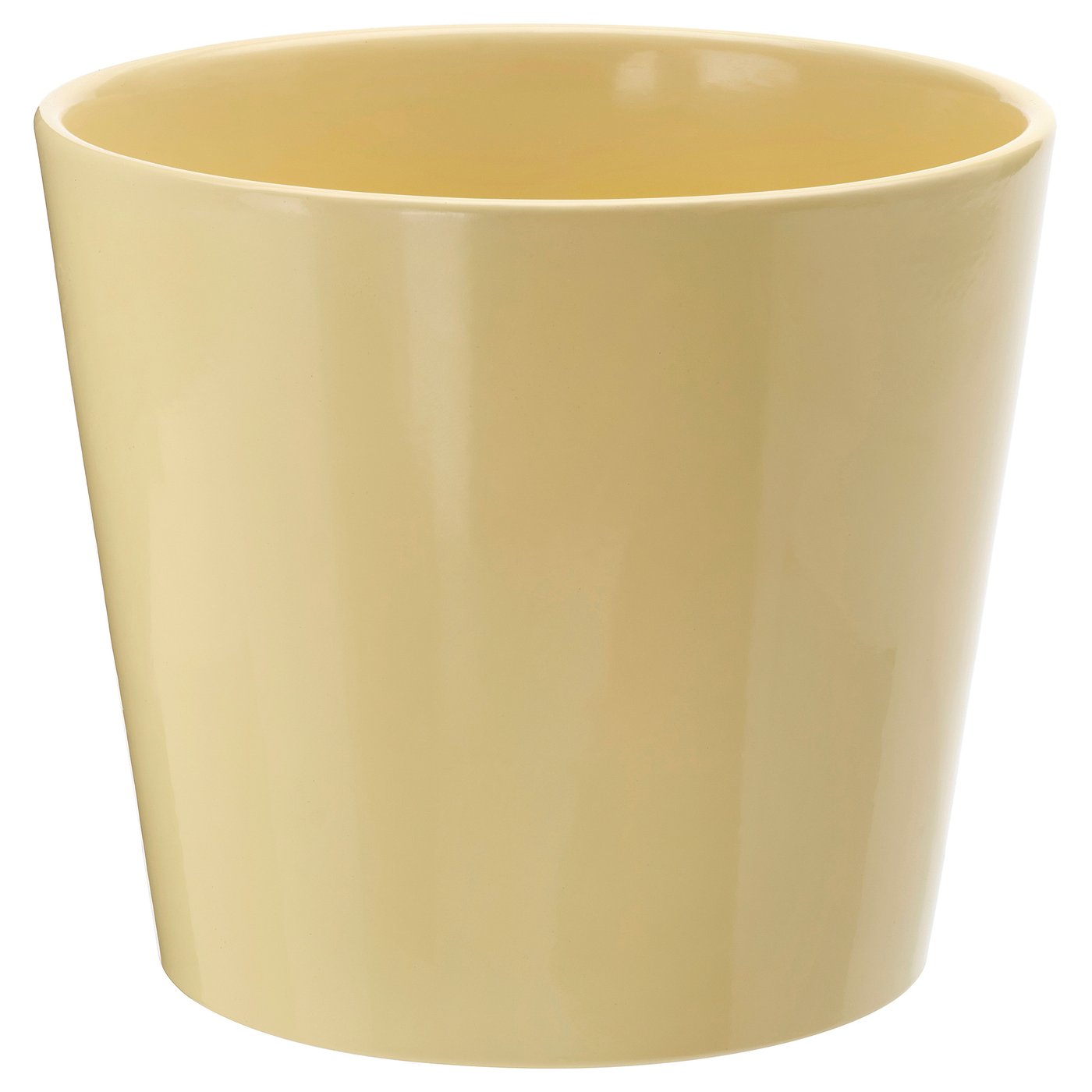 SOJABÖNA Übertopf - hellgelb 15 cm IKEA occasion