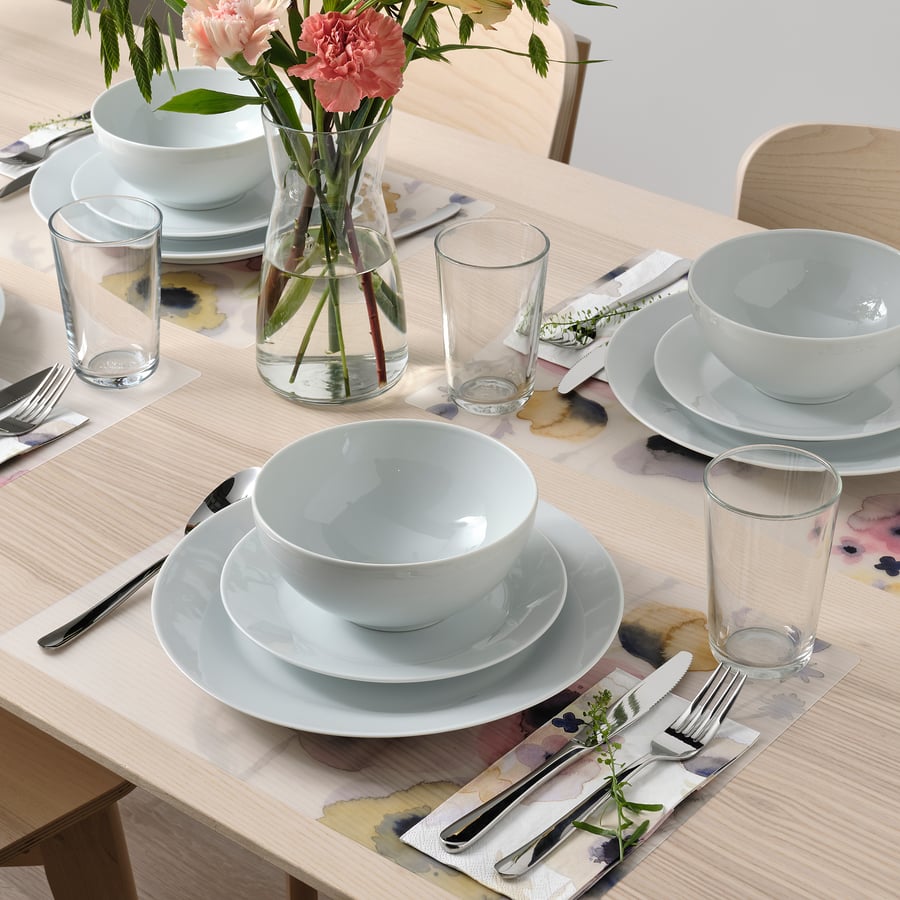 SOMMARFLOX Tischset, gemustert Blume/bunt, 40x30 cm IKEA Schweiz