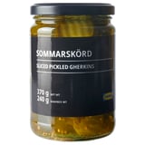 SOMMARSKÖRD Eingelegte Gurken, geschnitten, 370 g