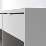 SPIKSMED Sideboard, hellgrau, 97x40x79 cm