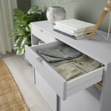 SPIKSMED Sideboard, hellgrau, 97x40x79 cm