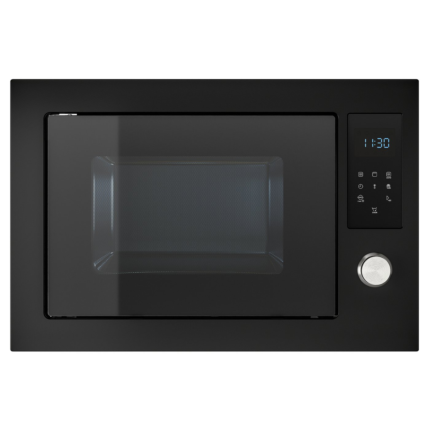 STENABY Einbaumikrowelle - Grillfunktion/IKEA 500 schwarz