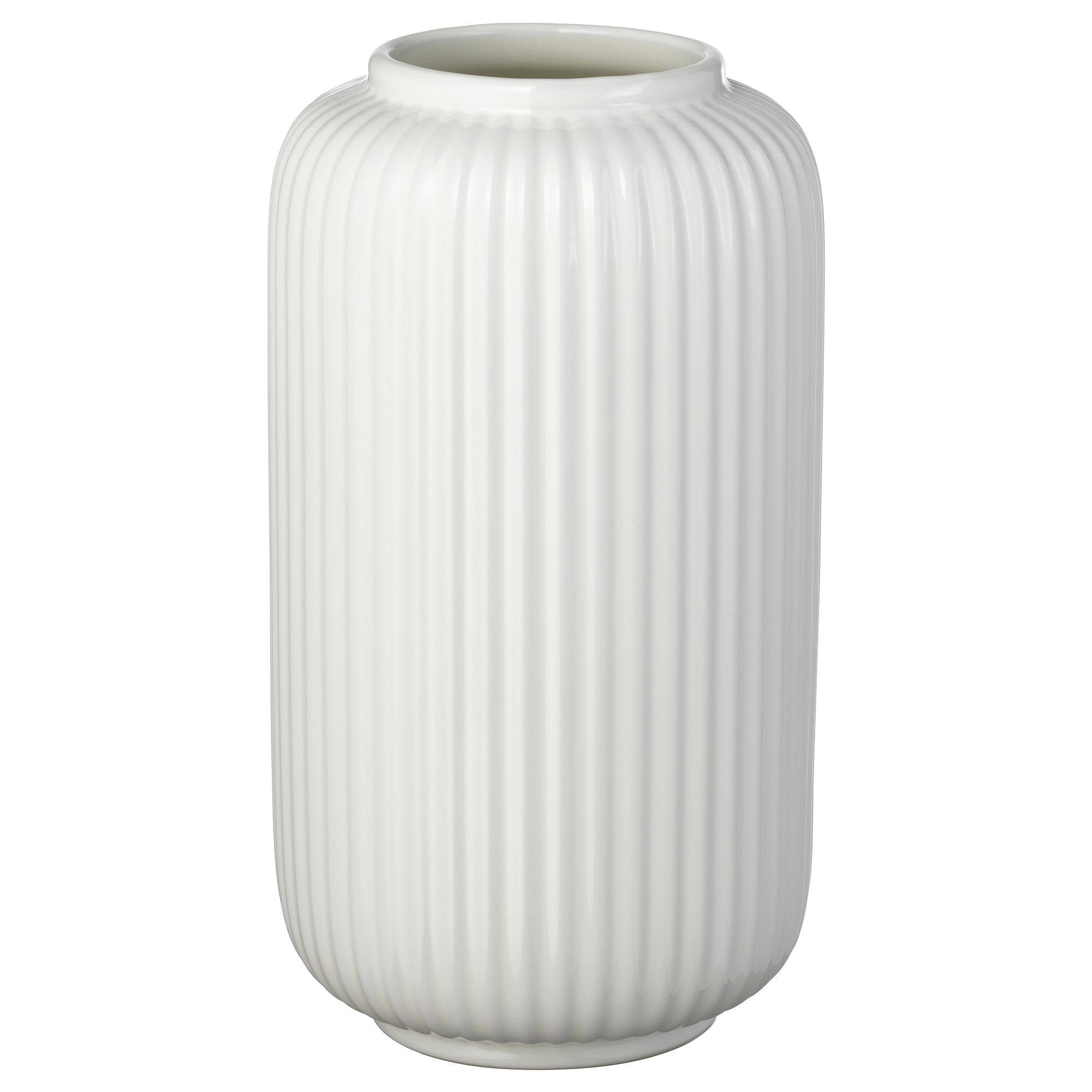 STILREN Vase, weiß, 22 cm IKEA Schweiz