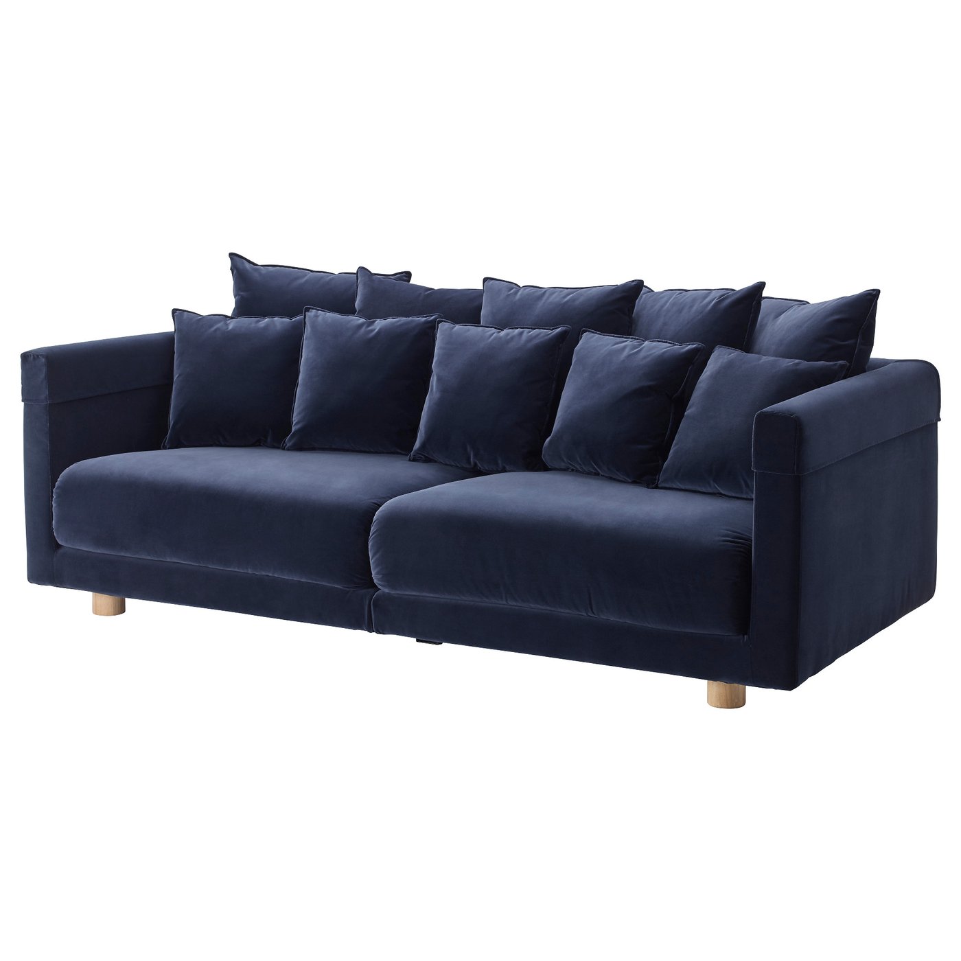 Stockholm 2017 3er Sofa Sandbacka Dunkelblau Ikea Schweiz