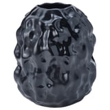 STOCKHOLM 2025 Vase, schwarz, 27 cm