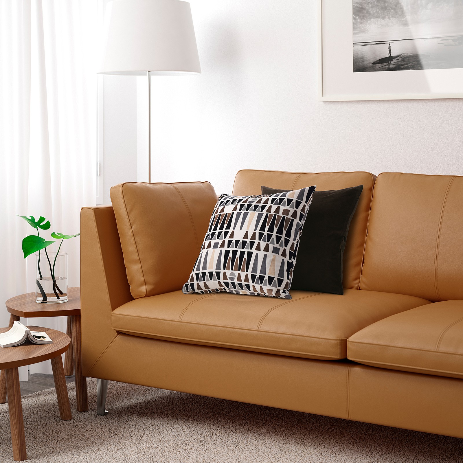 DreisitzerSofas aus Leder & Kunstleder IKEA Schweiz