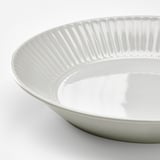 STRIMMIG Servierplatte, weiß, 29 cm