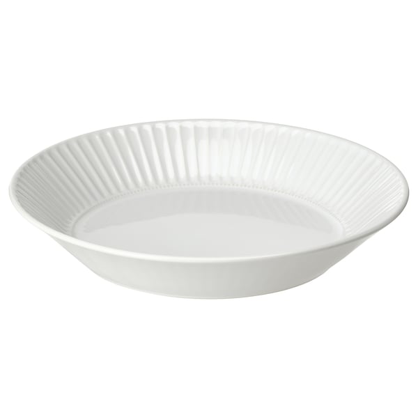STRIMMIG Servierplatte, weiß, 29 cm