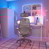 STYRSPEL Gamingstuhl, dunkelgrau/grau