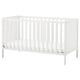 SUNDVIK Babybett, weiß, 70x140 cm