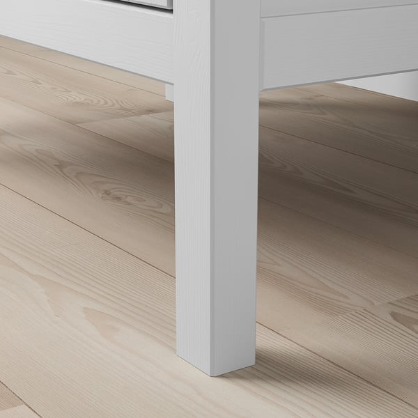 SUNDVIK Kleiderschrank, grau, 80x50x171 cm
