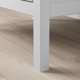 SUNDVIK Kleiderschrank, grau, 80x50x171 cm