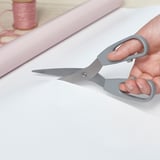 SVÄRDFISK Scheren 2er-Set, Edelstahl grau/grautürkis