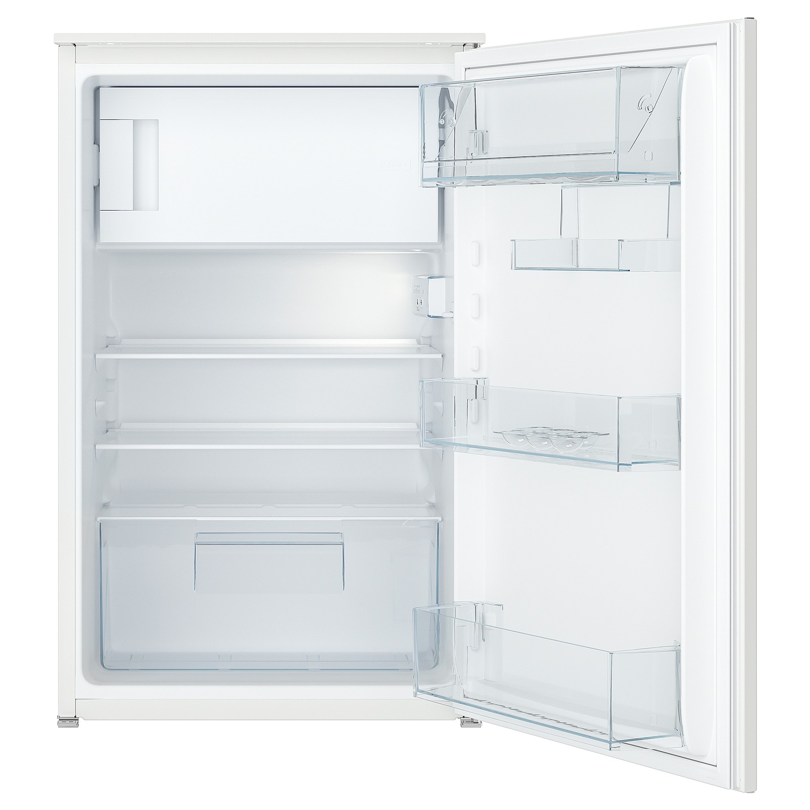 SVALKAS Kühlschrank mit Gefrierfach, IKEA 300 integriert, 109/14 l