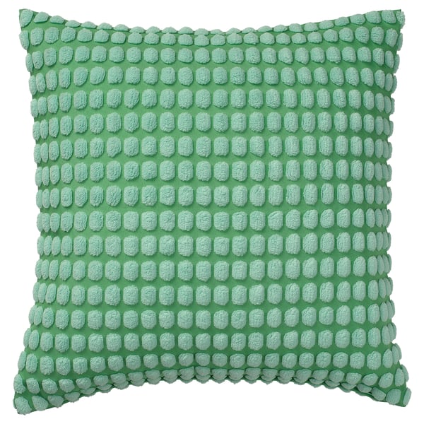 SVARTPOPPEL Kissenbezug, hellgrün, 50x50 cm