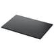 Option: TOLKEN Abdeckplatte, schwarz marmoriert/folierte Platte, 82x49 cm