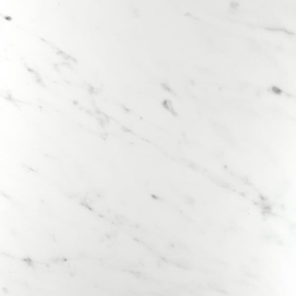 TOLKEN Abdeckplatte, weiß marmoriert/folierte Platte, 102x49 cm
