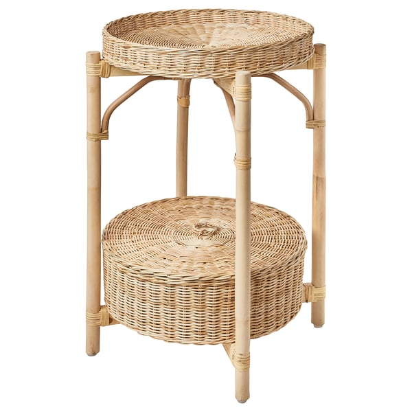 TOLKNING Ablagetisch, Handarbeit, 52 cm
