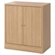 TONSTAD Schrank mit Türen, Eichenfurnier, 82x47x90 cm