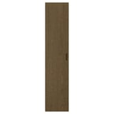 TONSTAD Tür, braun gebeiztes Eichenfurnier, 50x229 cm