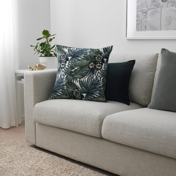 Torgerd Meterware Weiss Grun 150 Cm Ikea Schweiz