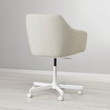 TOSSBERG / MALSKÄR Drehstuhl, Gunnared beige/weiß