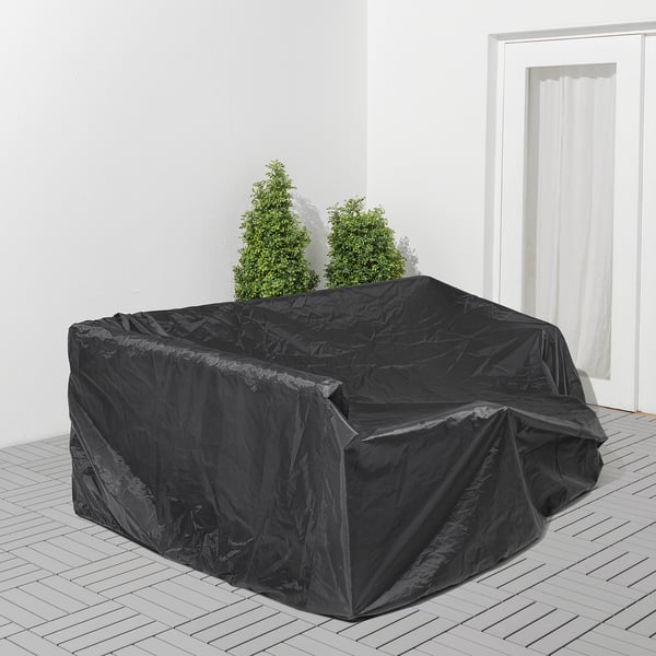 Tostero Gartenmobel Abdeckung Sofa Schwarz 260x165 Cm Ikea Schweiz