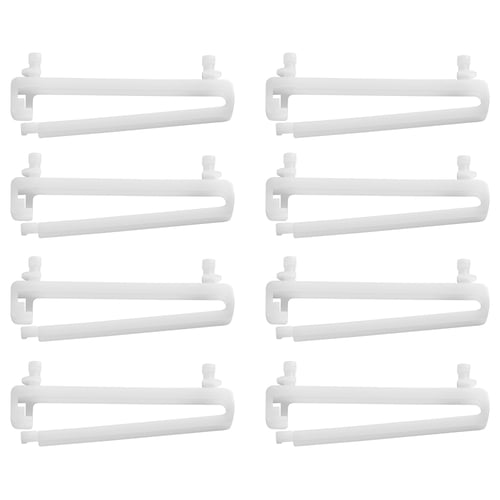 TRÖSTA Gleiter für Schlaufengardine, mini/weiß
