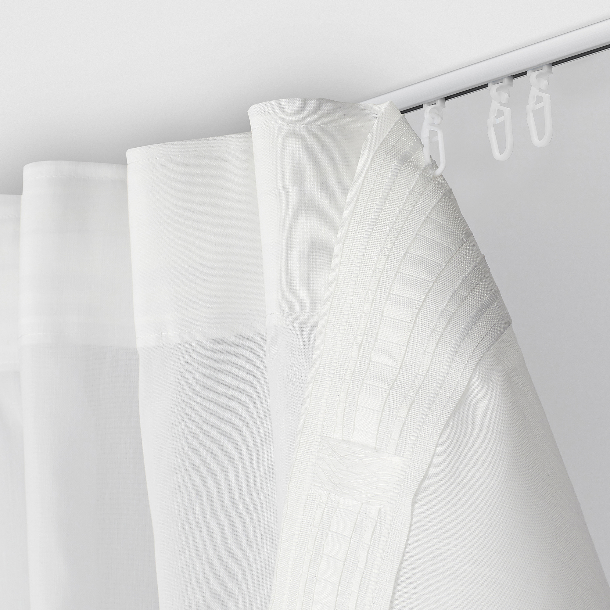 TRÖSTA Gleiter+Haken - festklicken/mini weiß - IKEA Schweiz