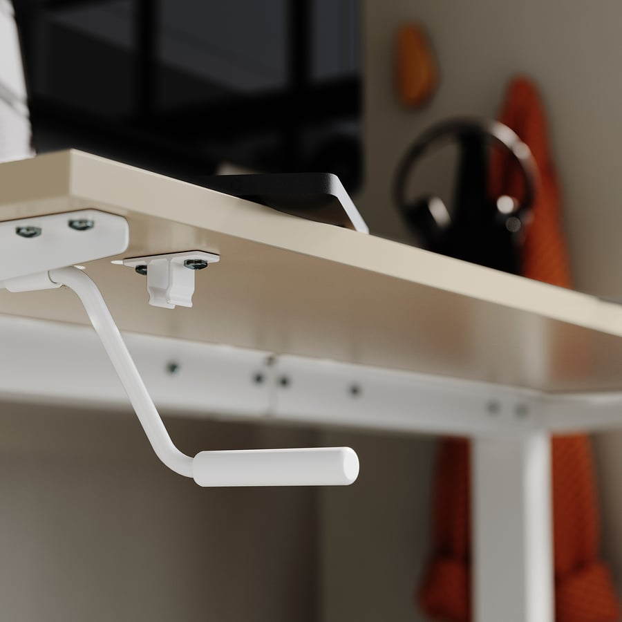 TROTTEN/LIDKULLEN / BESTÅ/LAPPVIKEN Schreibtisch+Aufbewahrungskombi