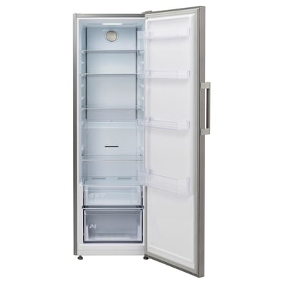 TYNNERÅS Kühlschrank, IKEA 500 frei stehend/Edelstahl, 365 l