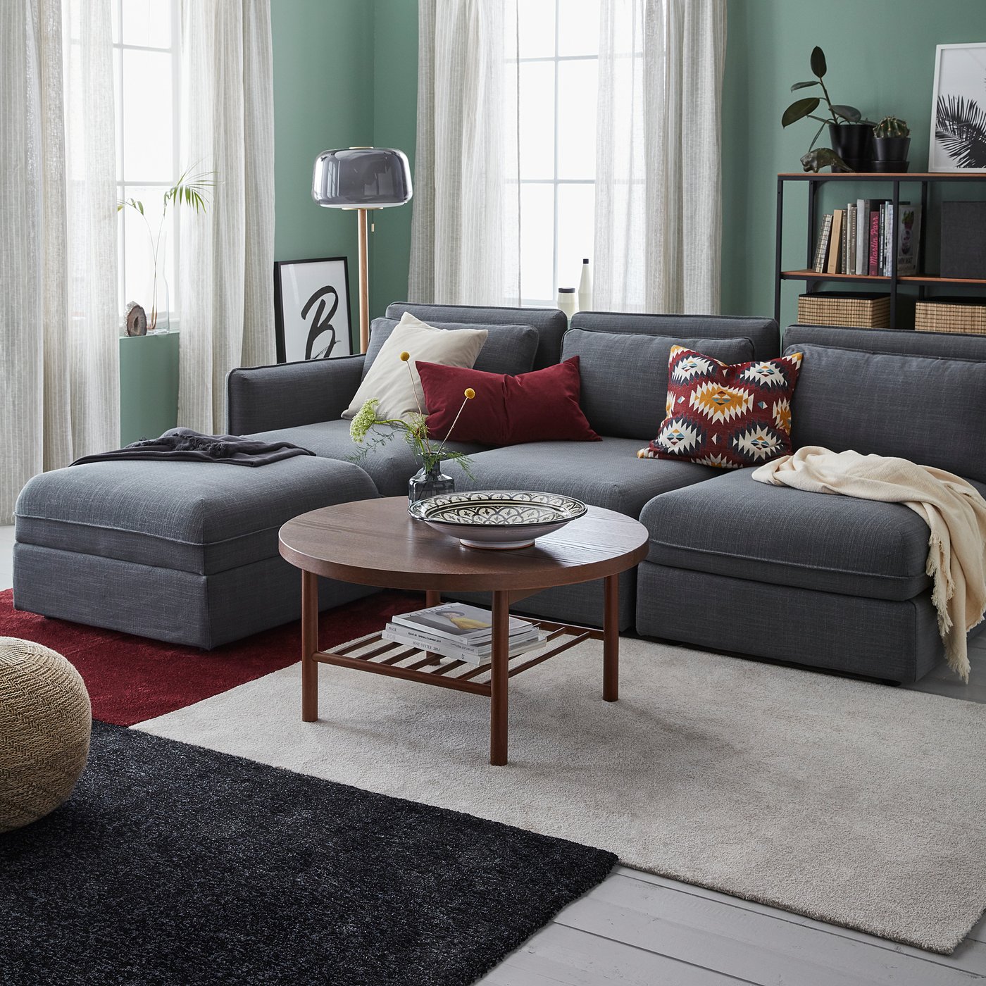 Tyvelse Teppich Kurzflor Elfenbeinweiss Ikea Schweiz