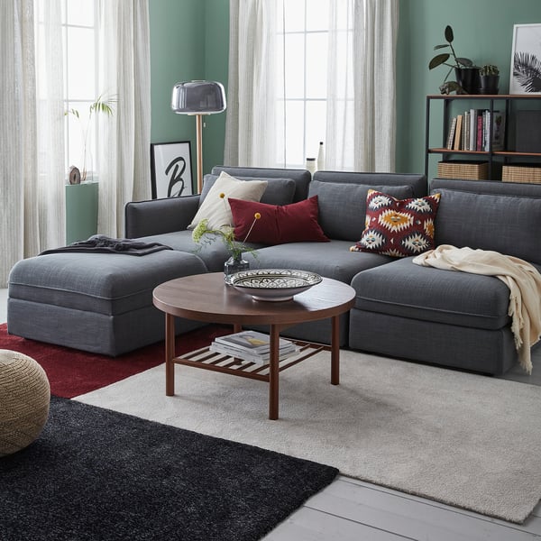 Tyvelse Teppich Kurzflor Elfenbeinweiss Ikea Schweiz