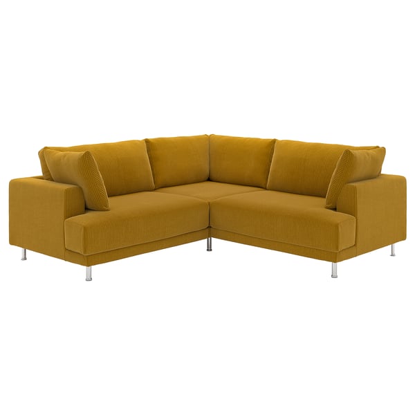 UPPÅKRA Modulecksofa 3-sitzig, Samsala ocker