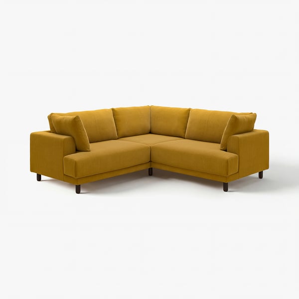UPPÅKRA Modulecksofa 3-sitzig, Samsala ocker