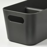 UPPDATERA Box, anthrazit, 50x12 cm