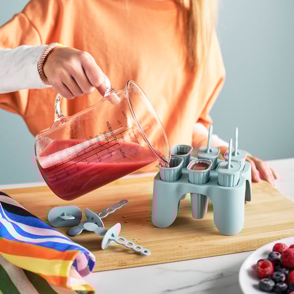 UPPFYLLD Form für Eis, helltürkis