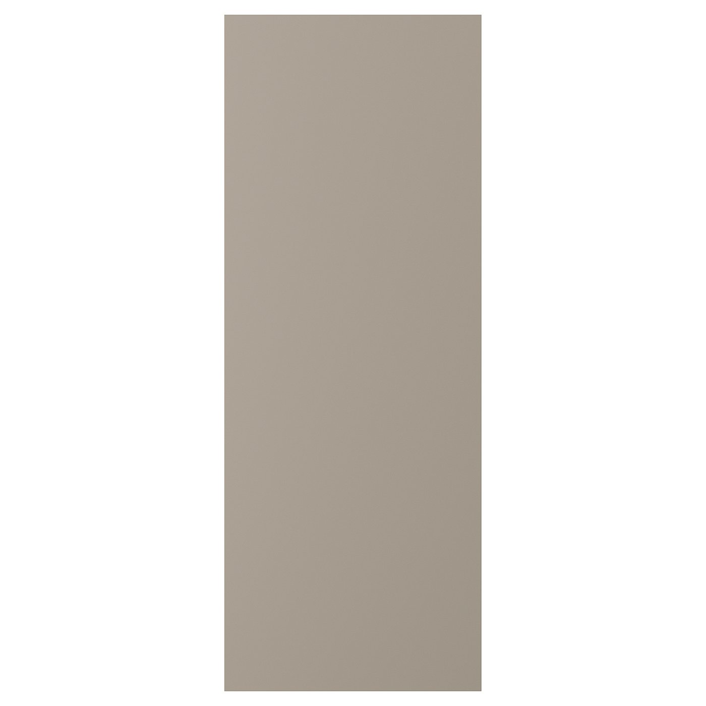 UPPLÖV Deckseite - mattiert dunkelbeige 39x103 cm