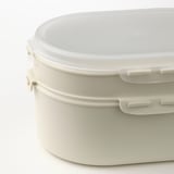 UTBJUDA Stapelb. Lunchbox trock. Lebensmit., helles Graubeige