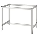 UTBY Untergestell, Edelstahl, 120x60x90 cm - IKEA Schweiz
