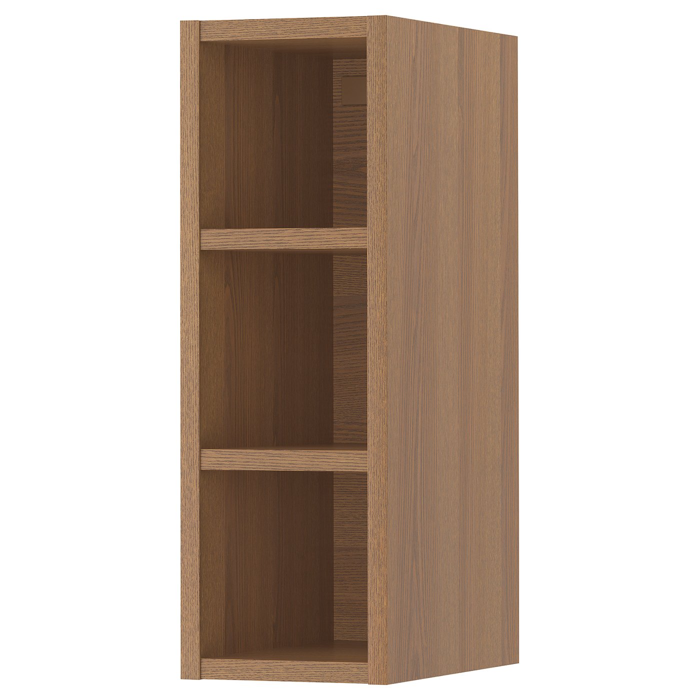 VADHOLMA Regal - braun/Esche geb. 20x37x60 cm