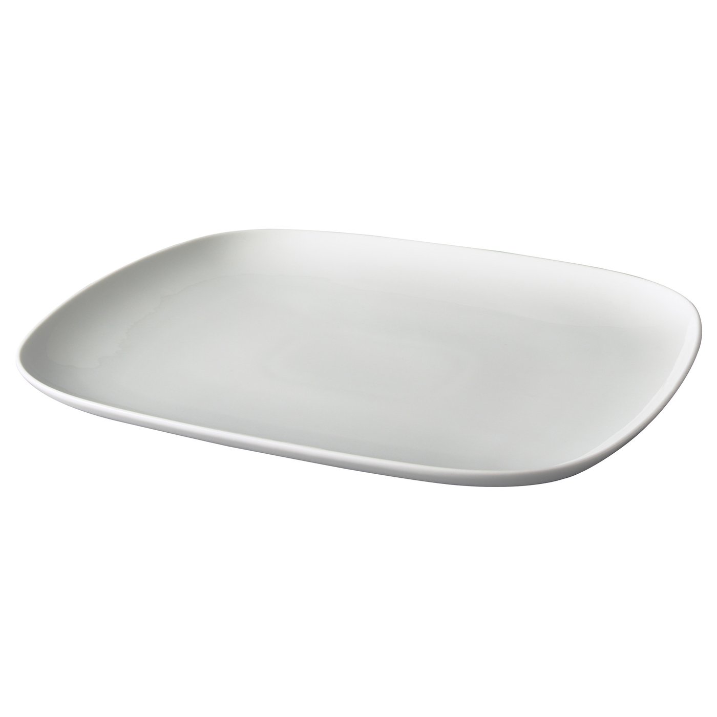 Arthur Krupp Flacher Teller 31x26cm - Galaxy Neptune Steingut Organic