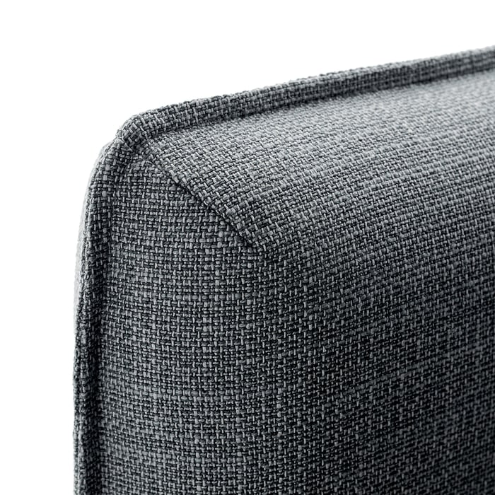 VALLENTUNA Bezug Armlehne, Hillared dunkelgrau IKEA Schweiz