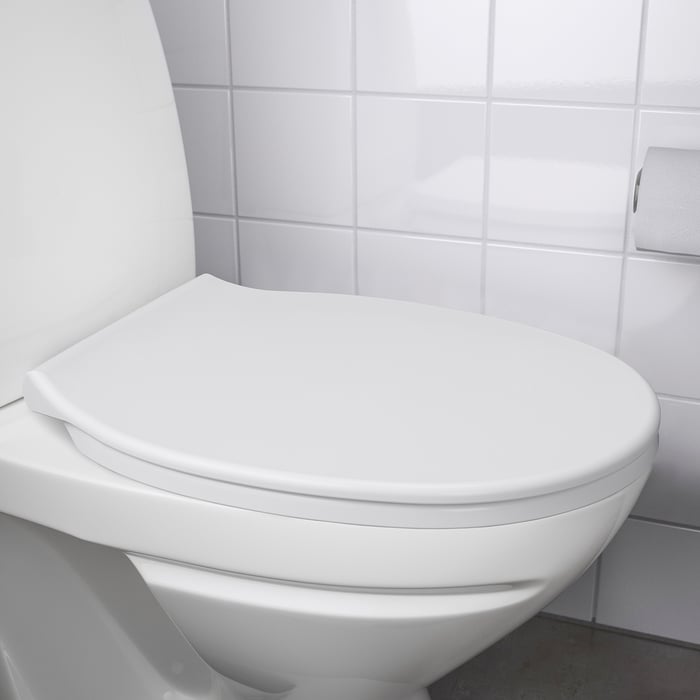 VALLOXEN Toilettensitz, weiss IKEA Schweiz