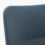 VEDBO Sessel mit hoher Rückenlehne, Gunnared blau