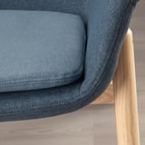 VEDBO Sessel mit hoher Rückenlehne, Gunnared blau