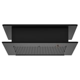 VIGGBO Dunstabzugshaube f Wandmontage, IKEA 300 schwarz, 52 cm
